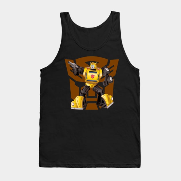 Transformers Autobot Bumblebee Tank Top by MiTs
